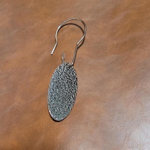 West Elm Hammered Metal Shower Rings